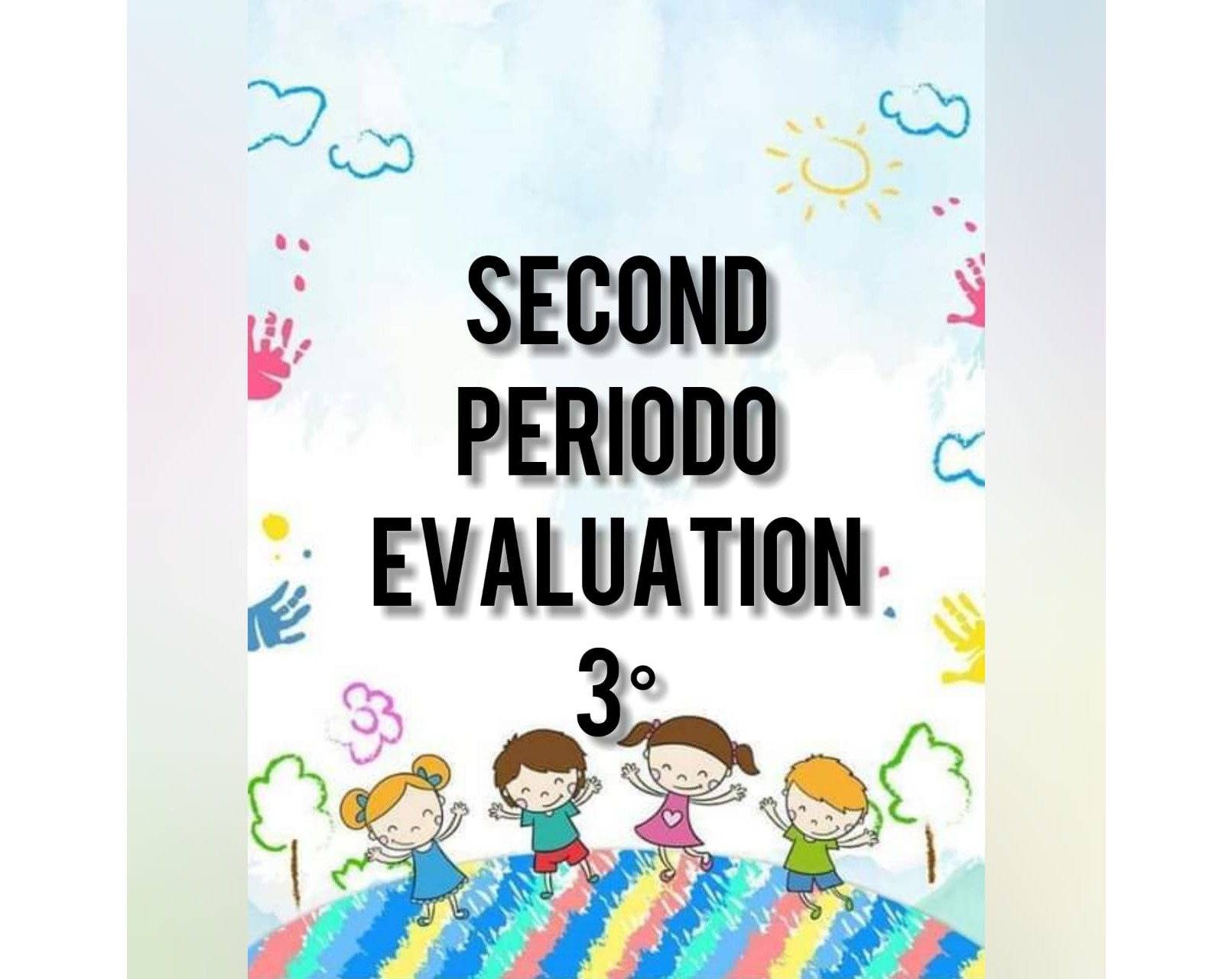 TOMi.digital EVALUACION INGLES SEGUNDO PERIODO 3°