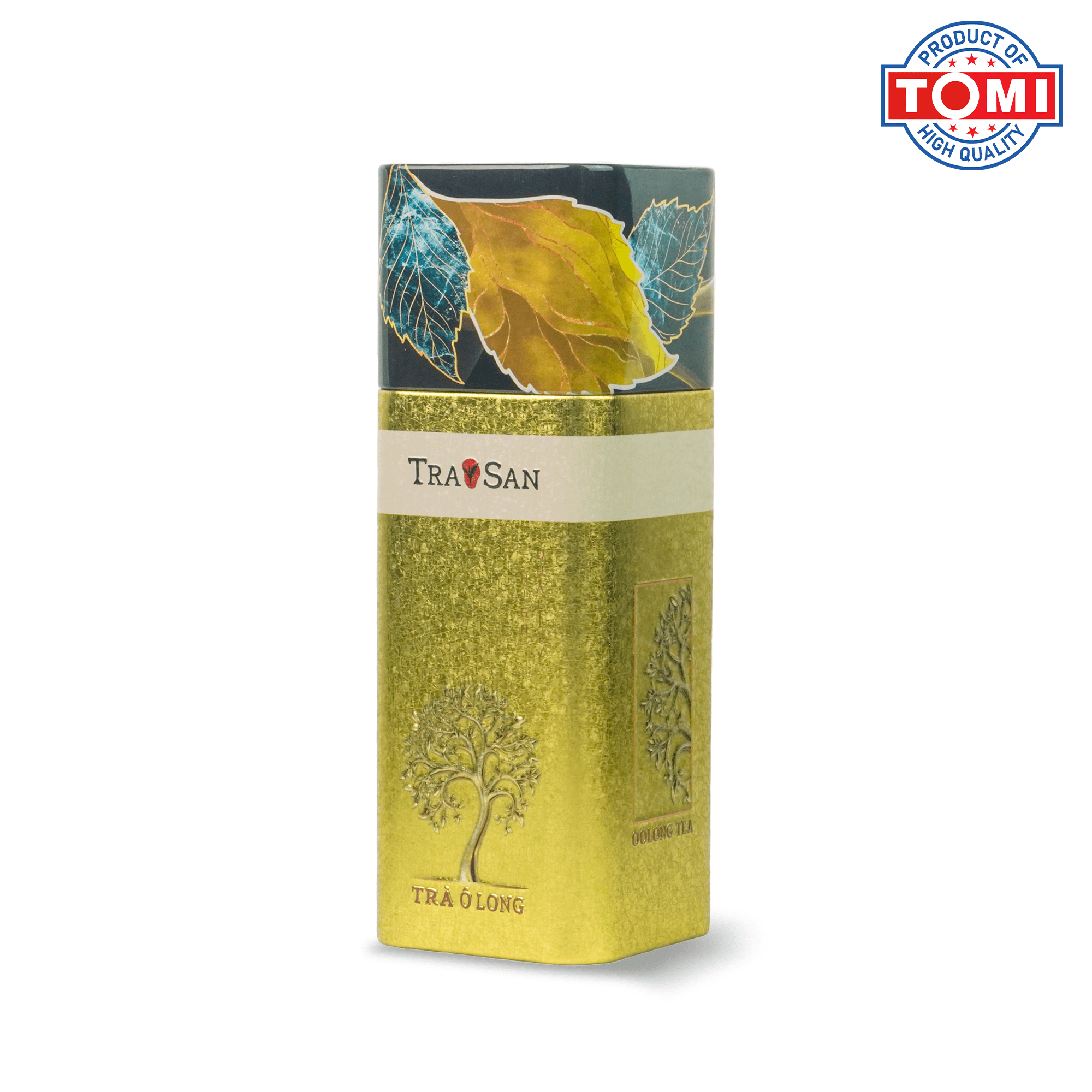 TRA SAN TRÀ Ô LONG 80G TOMI GIFT & FOOD