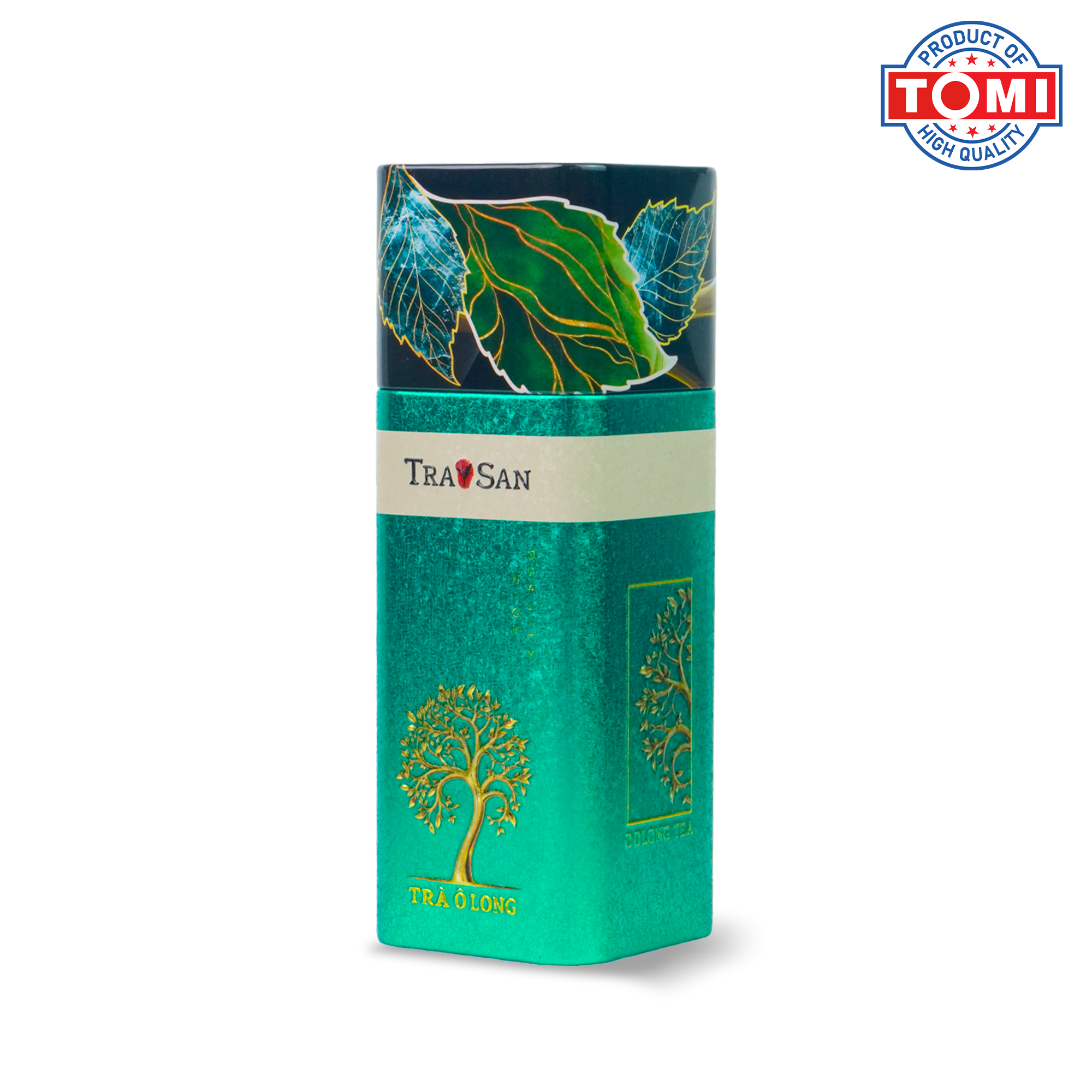 TRA SAN TRÀ Ô LONG 80G TOMI GIFT & FOOD