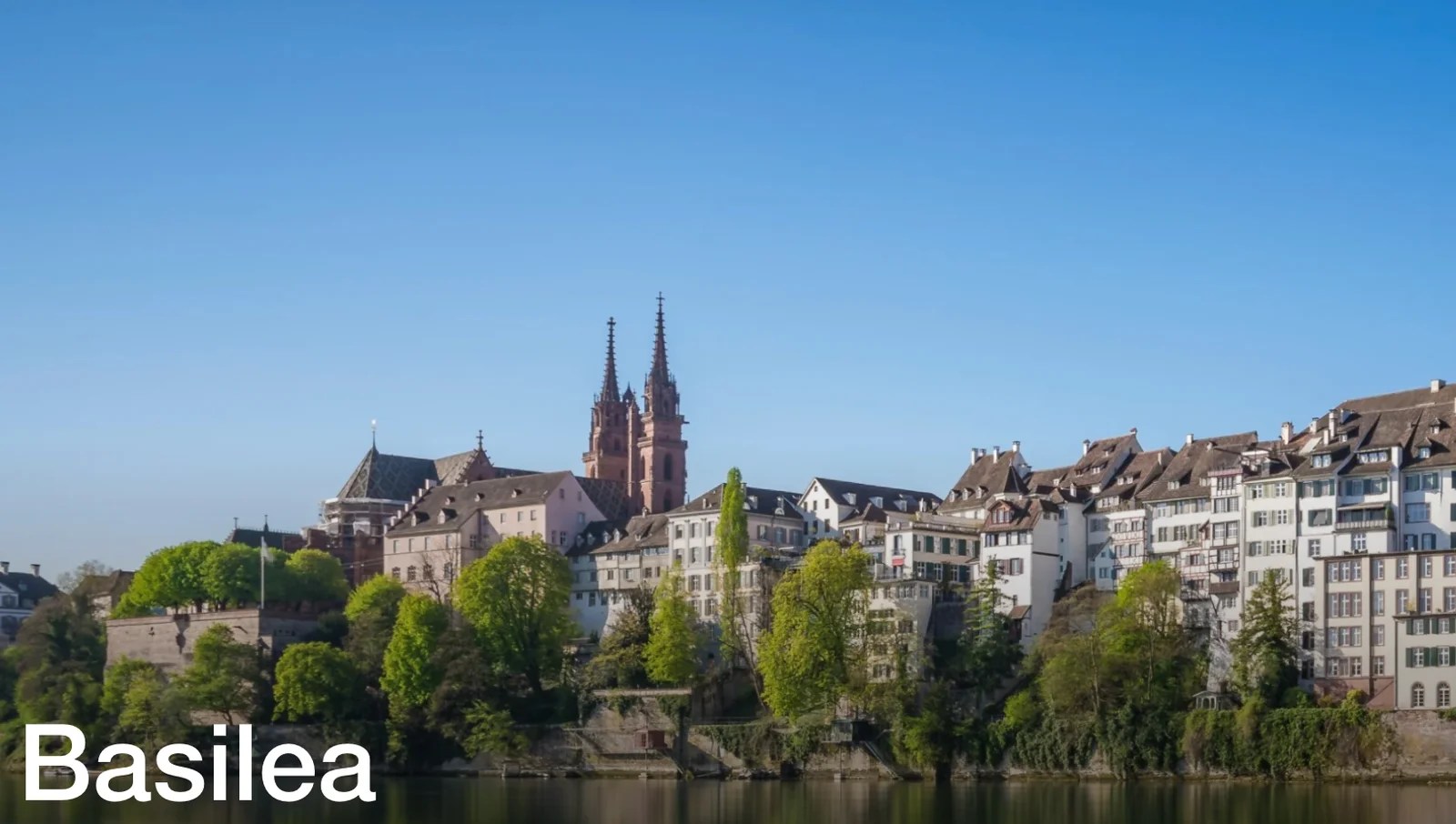 Basel, a cultural city with more than 40 museums, has the largest