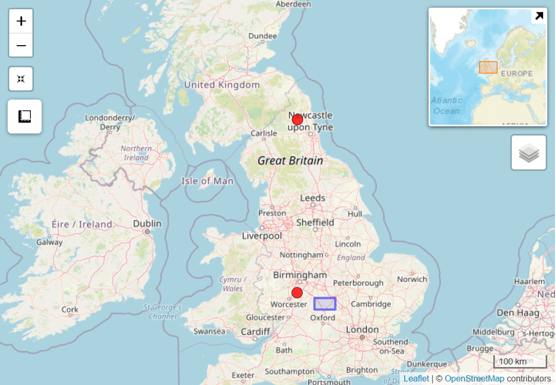 An introduction to R Leaflet Tom Jenkins