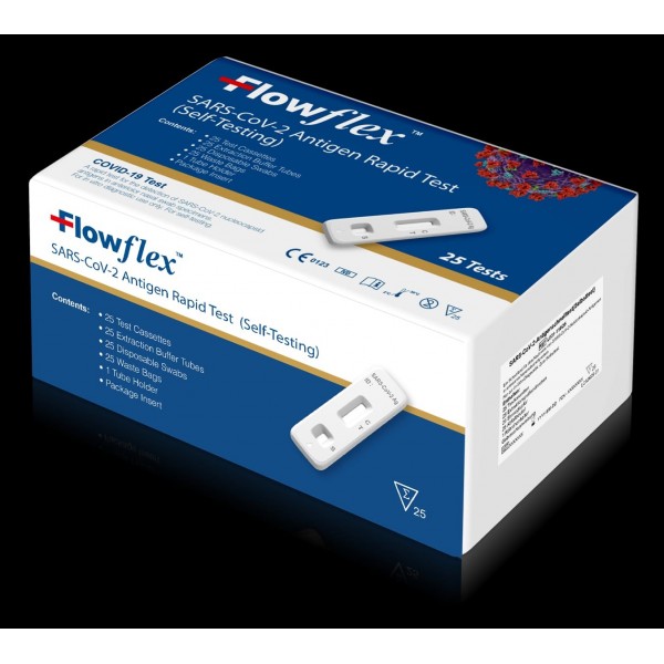 Acon Flowflex Antigen Självtest Covid19 25st/frp Tomjo