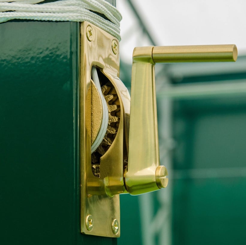 Classic Tennis Post Internal Winder Mechanism Tomko Sports Systems