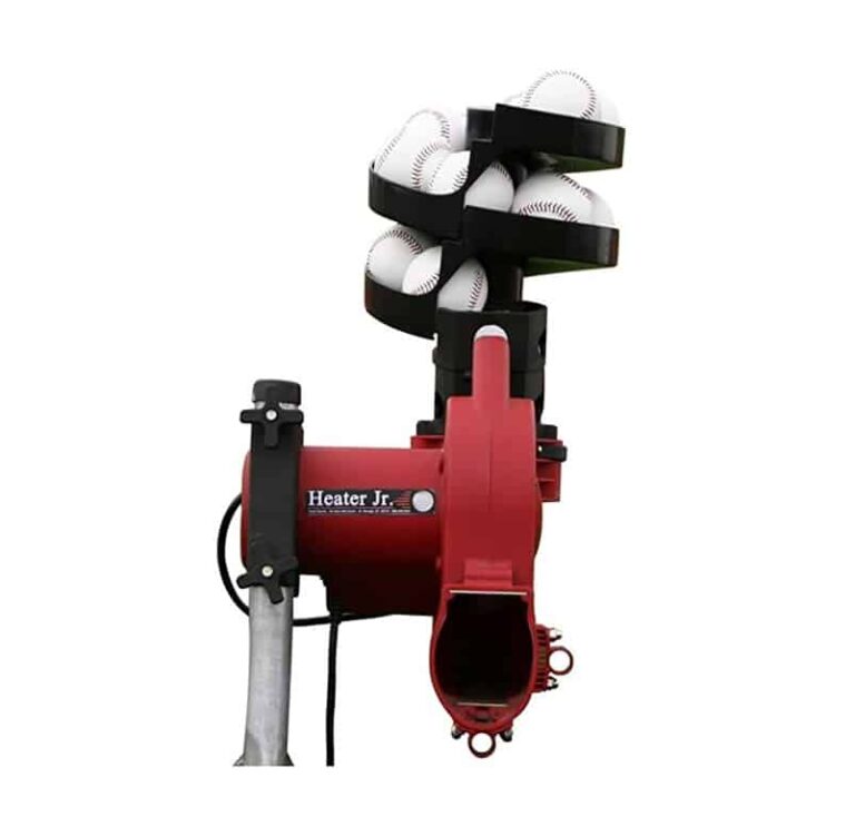Heater Junior Pitching Machine Tomko Sports Systems