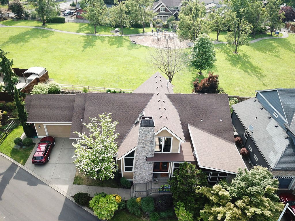 Tom Leach Roofing Company Photos of Our Workmanship & Projects