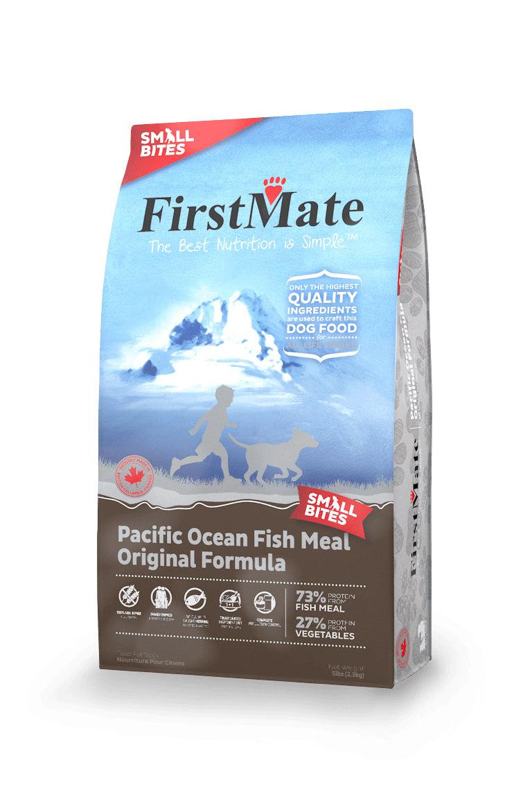 FirstMate Small Bites Pacific Ocean Fish Dry Dog Food in Austin, Texas