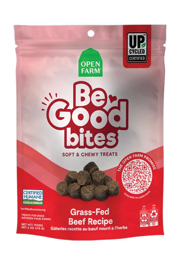 Open Farm Beef Be Good Bites Soft and Chewy Dog Treats in Austin, Texas