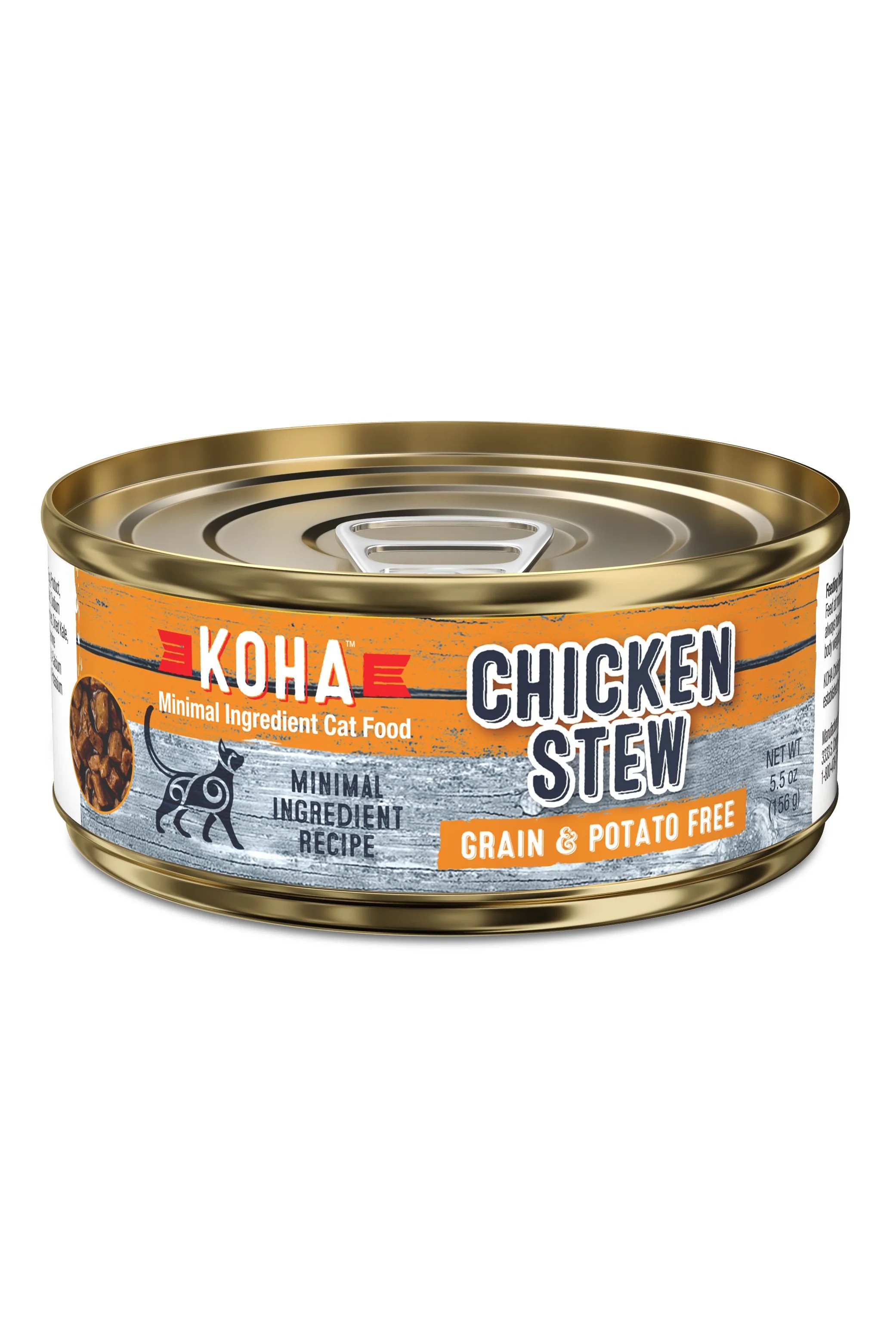 Koha Chicken Stew Canned Cat Food in Austin, Texas Tomlinson's Feed