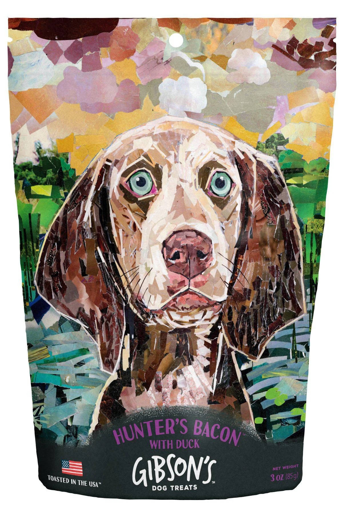 Wild Meadow Farms Gibson Bacon with Duck Dog Treats in Austin, Texas