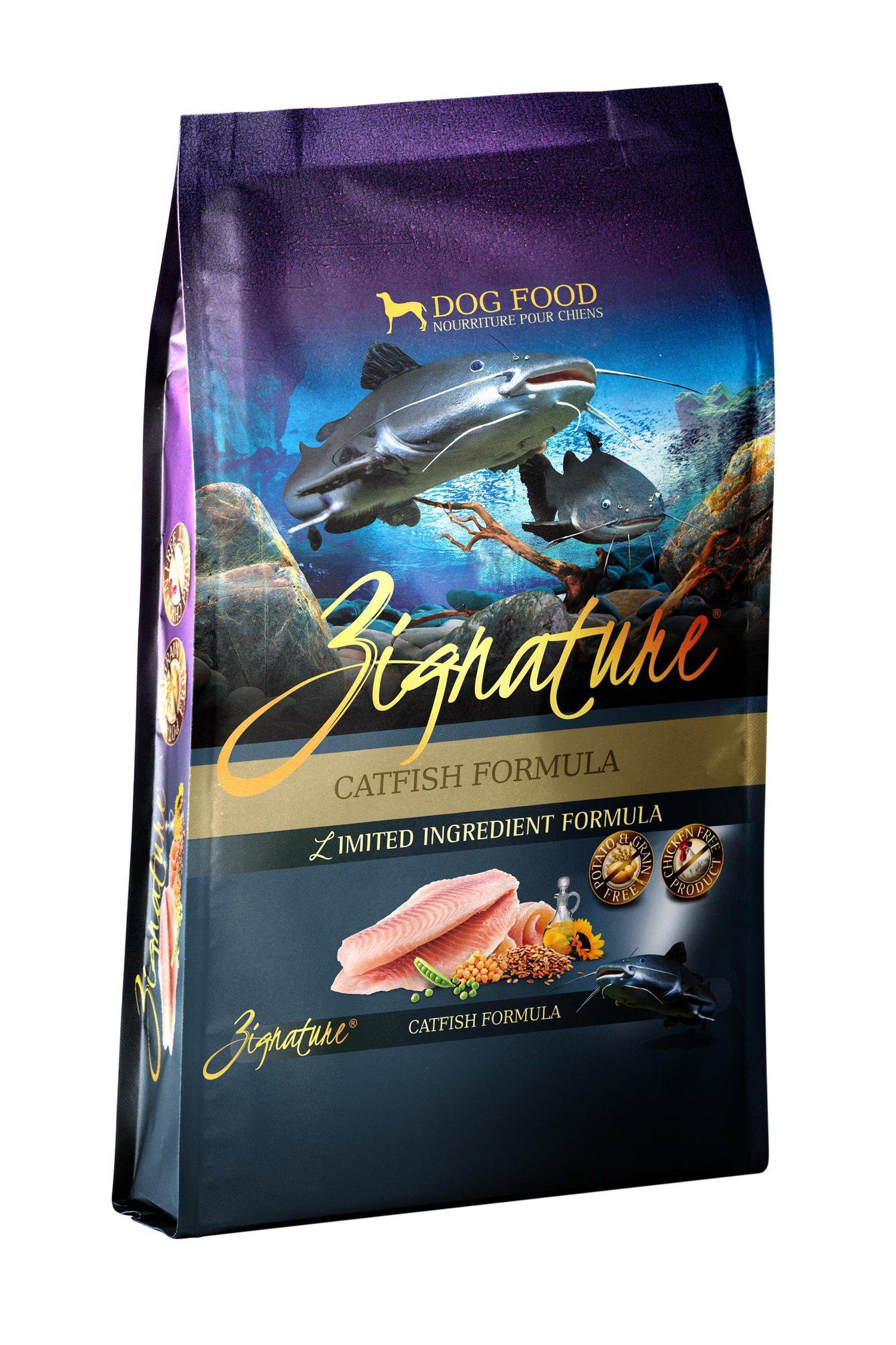 Zignature Catfish Dog Food in Austin, Texas Tom Dev