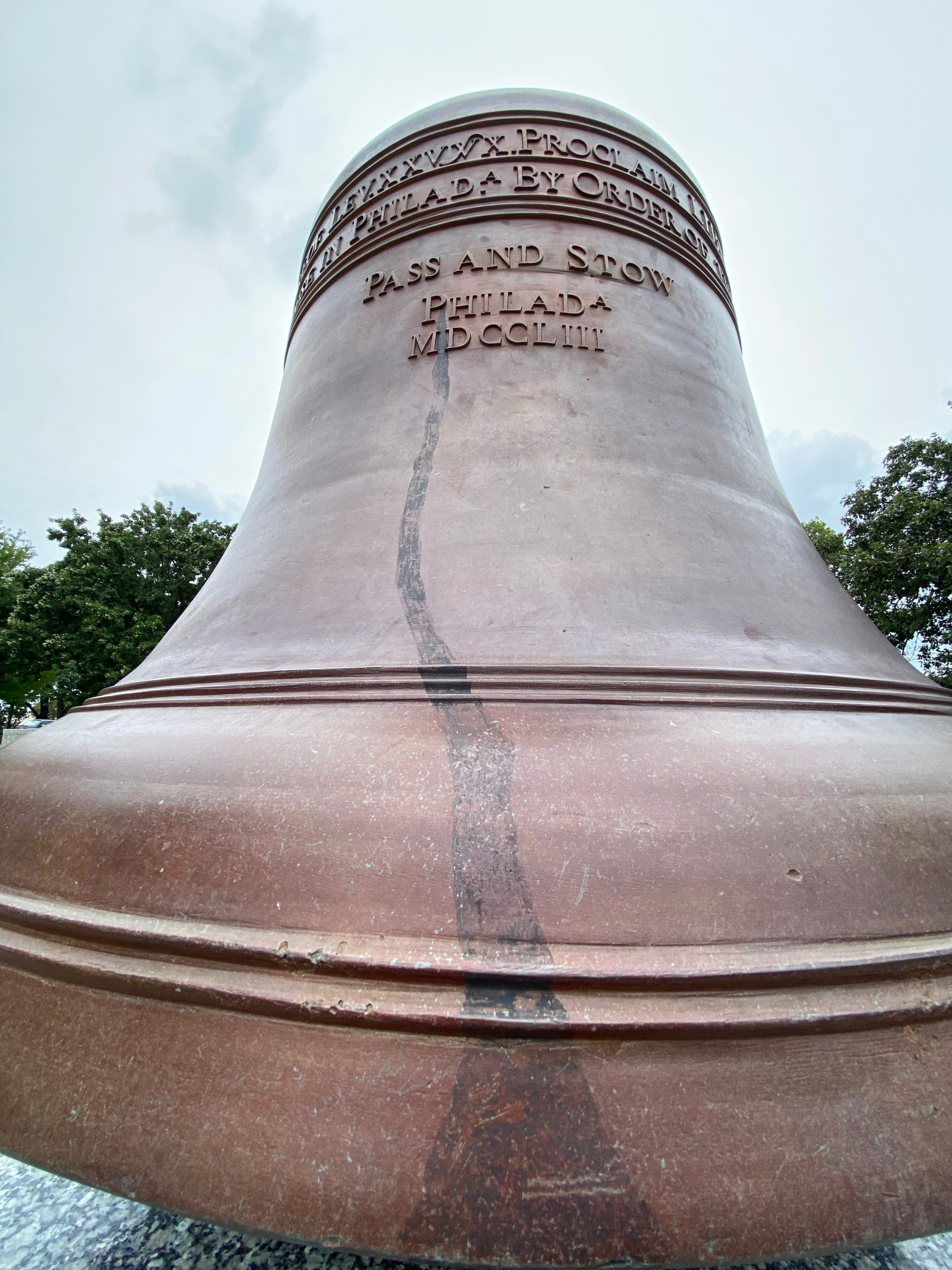 Liberty Bell replica locations and stories