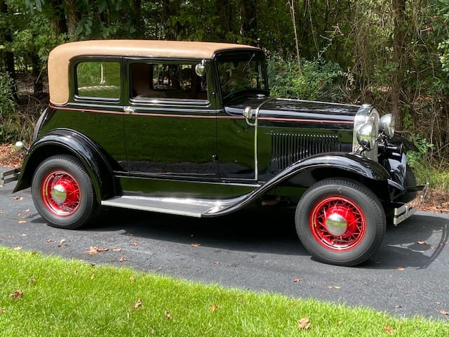 1931 Ford Model “A” Victoria SOLD Tom Mack Classics