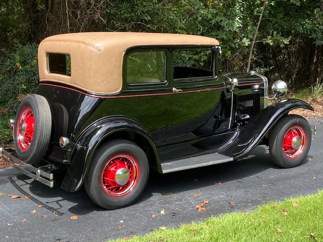 1931 Ford Model “A” Victoria SOLD Tom Mack Classics