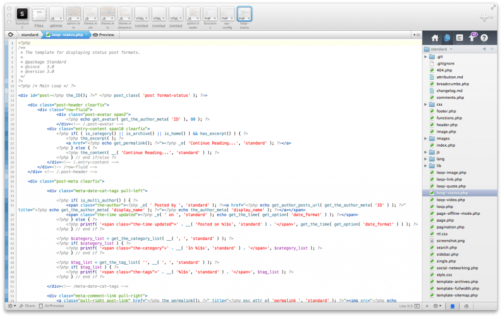 HTML Code Styles What Are Your Strategies? Tom McFarlin