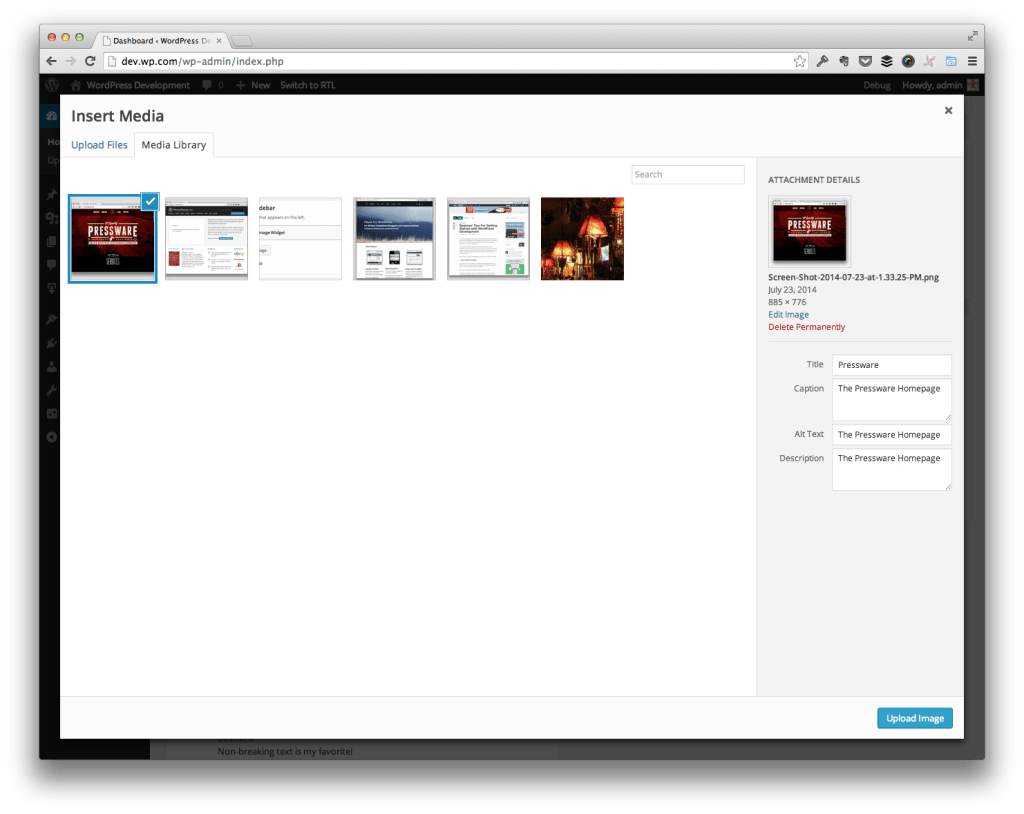 Implement The WordPress Media Uploader Tom McFarlin Tom McFarlin