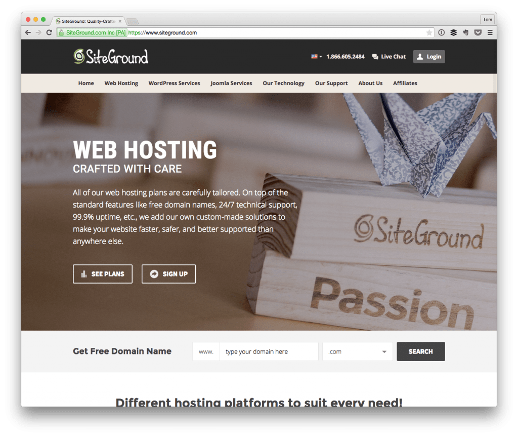 Using SiteGround For WordPress Hosting Tom McFarlin