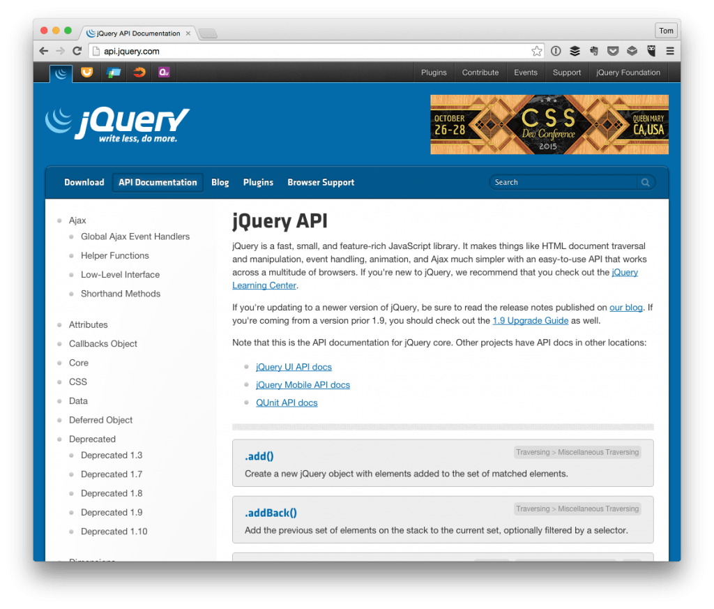 Get Values of Multiple Elements in jQuery Tom McFarlin