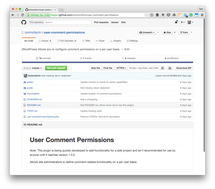 Rapid Application Development in WordPress Tom McFarlin