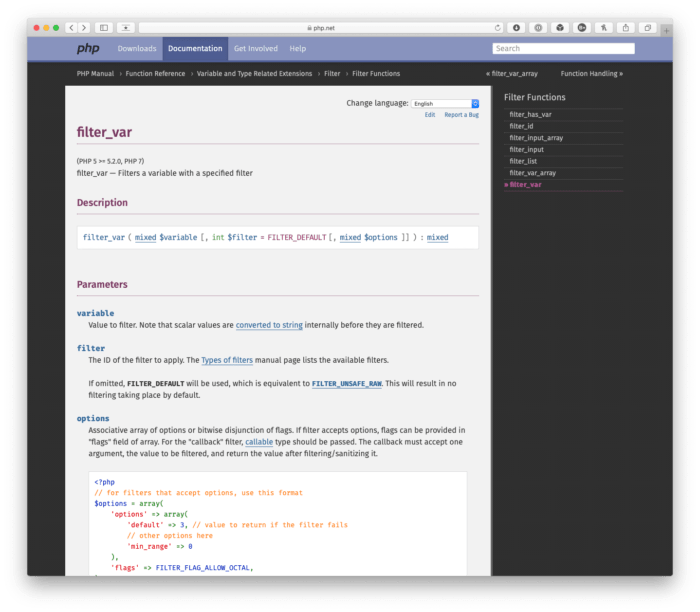 You Should Be Using PHP Filtering Functions, Part 1 Tom McFarlin