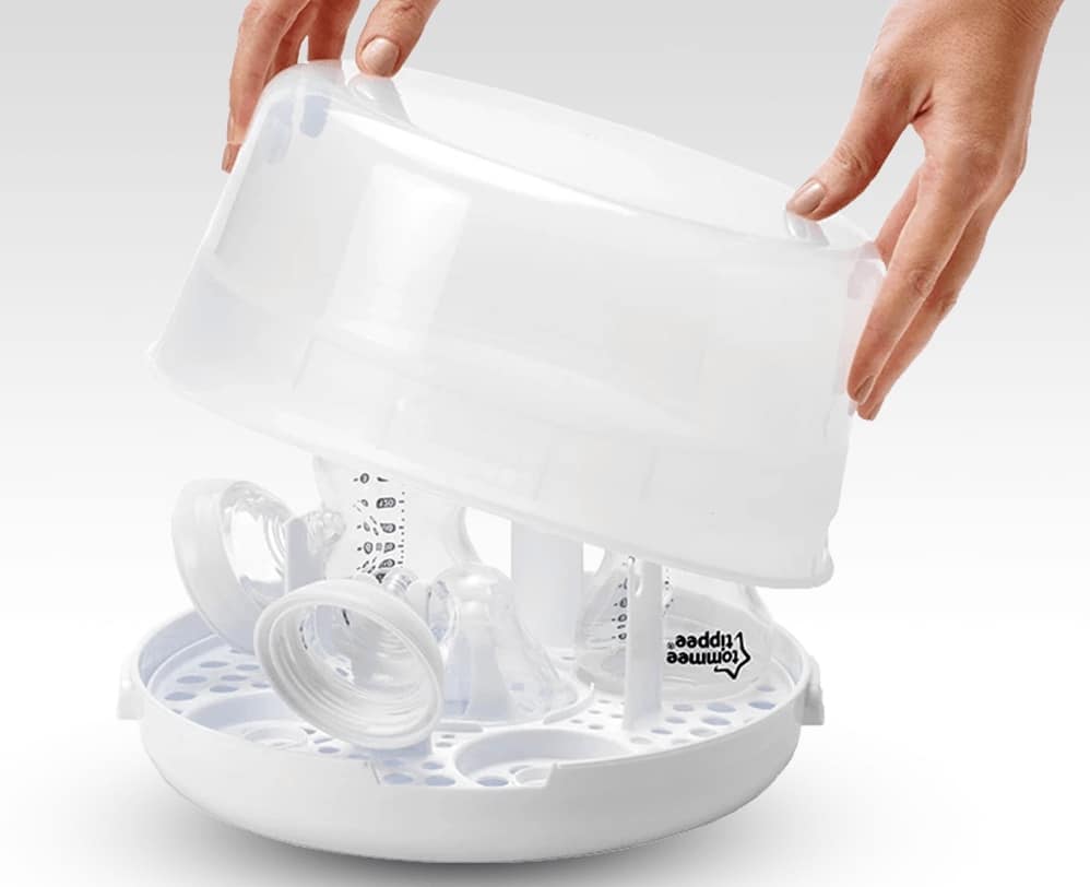 Tommee Tippee Micro Steam Sterilizer Tommee Tippee