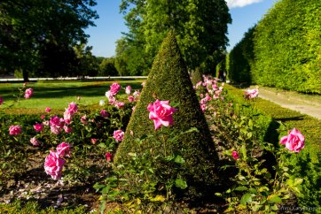 Český Krumlov Castle Garden