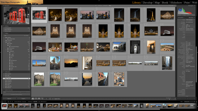 lightroom 2023 Post Production Tool - Adobe Lightroom - Tom Migot Fine Art