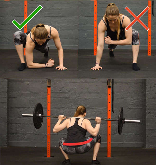 Low Bar Squat Form