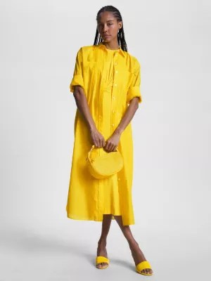 Logo Crossover Bag YELLOW Tommy Hilfiger