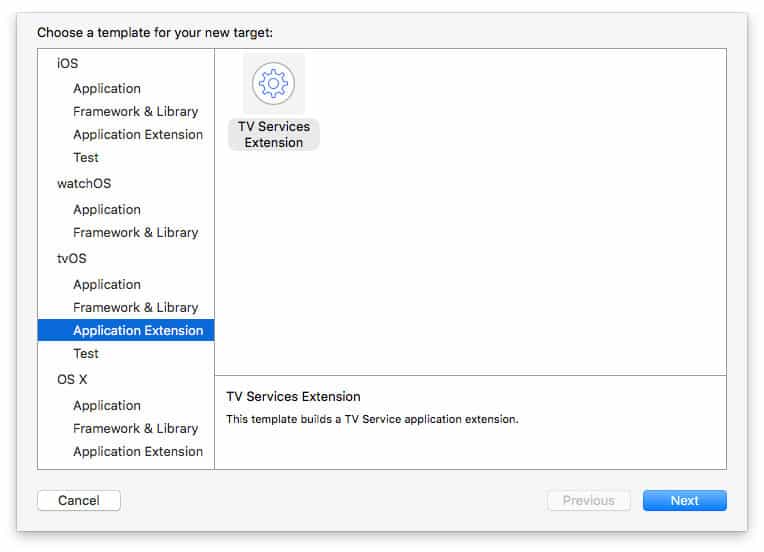 Making Apple TV Apps, Part 6 Populating the Top Shelf With Dynamic