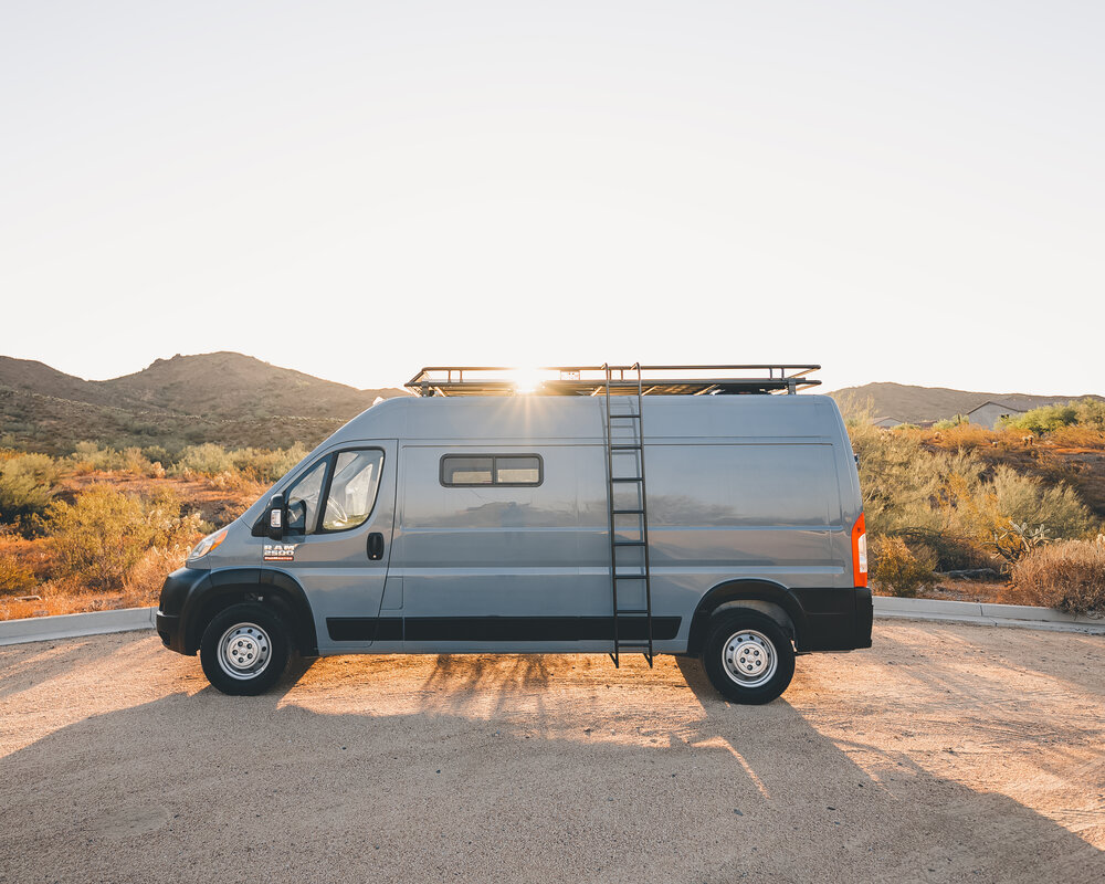 Ram Camper Vans For Sale Outlet