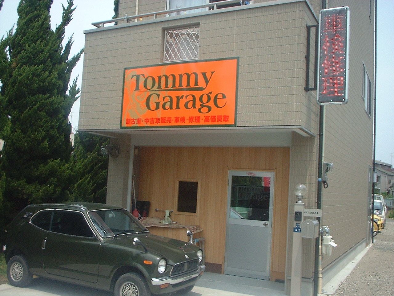 Tommy Garage【トミーガレージ】HP