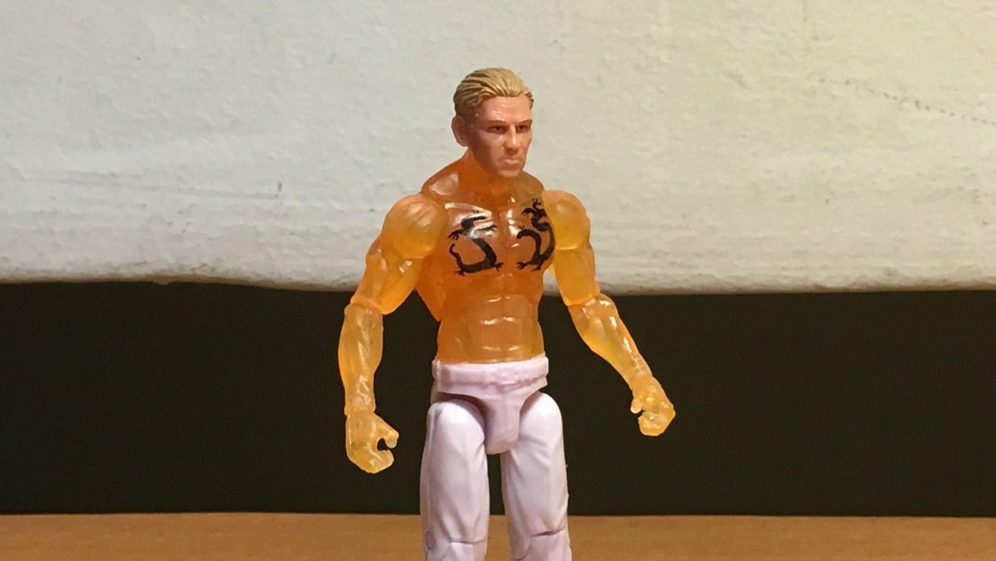 Custom MCU Figure Aldrich Killian (“Iron Man 3”) Tommy Lin's Blog