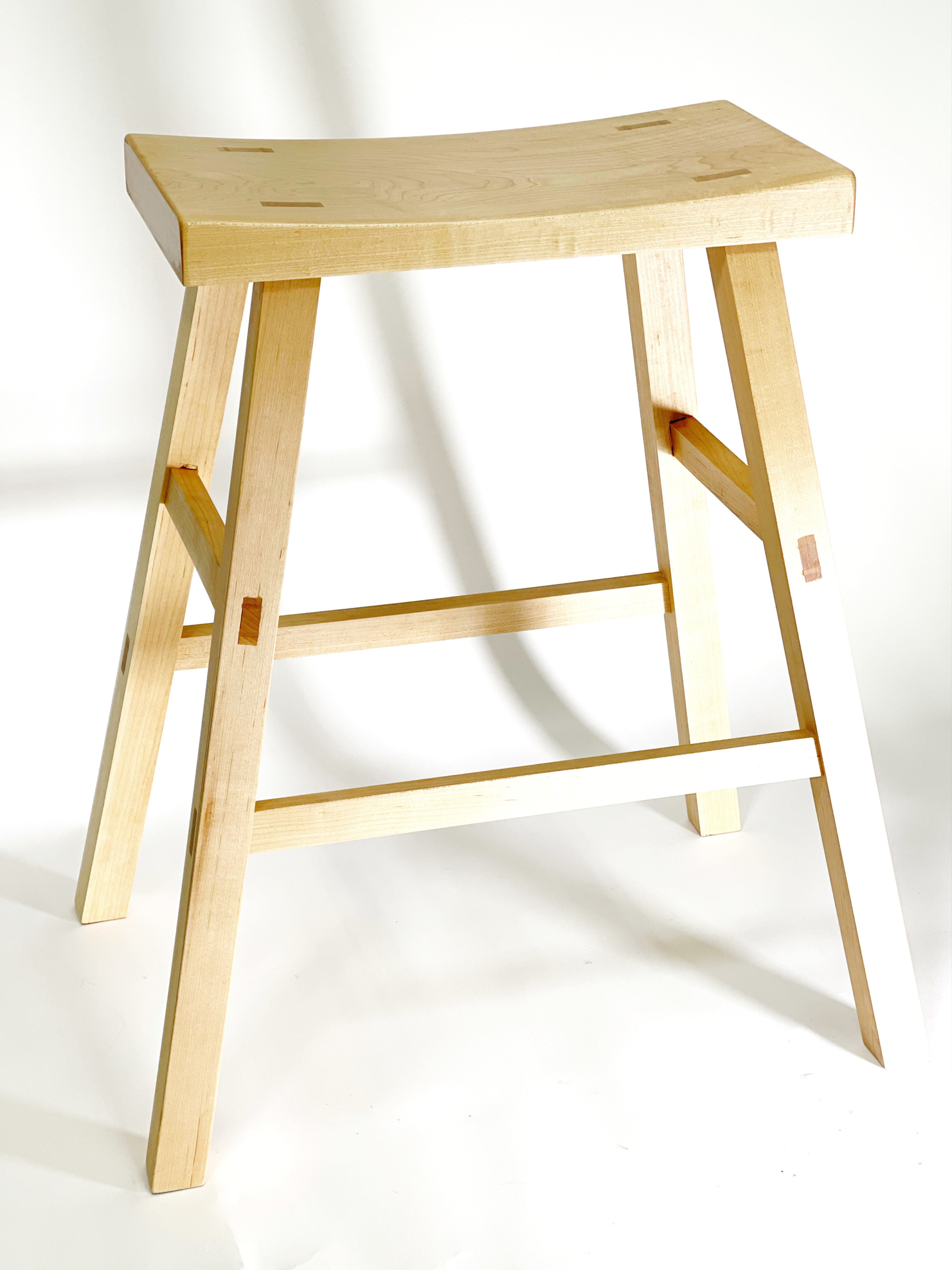 Maple Stool Tommy Mac