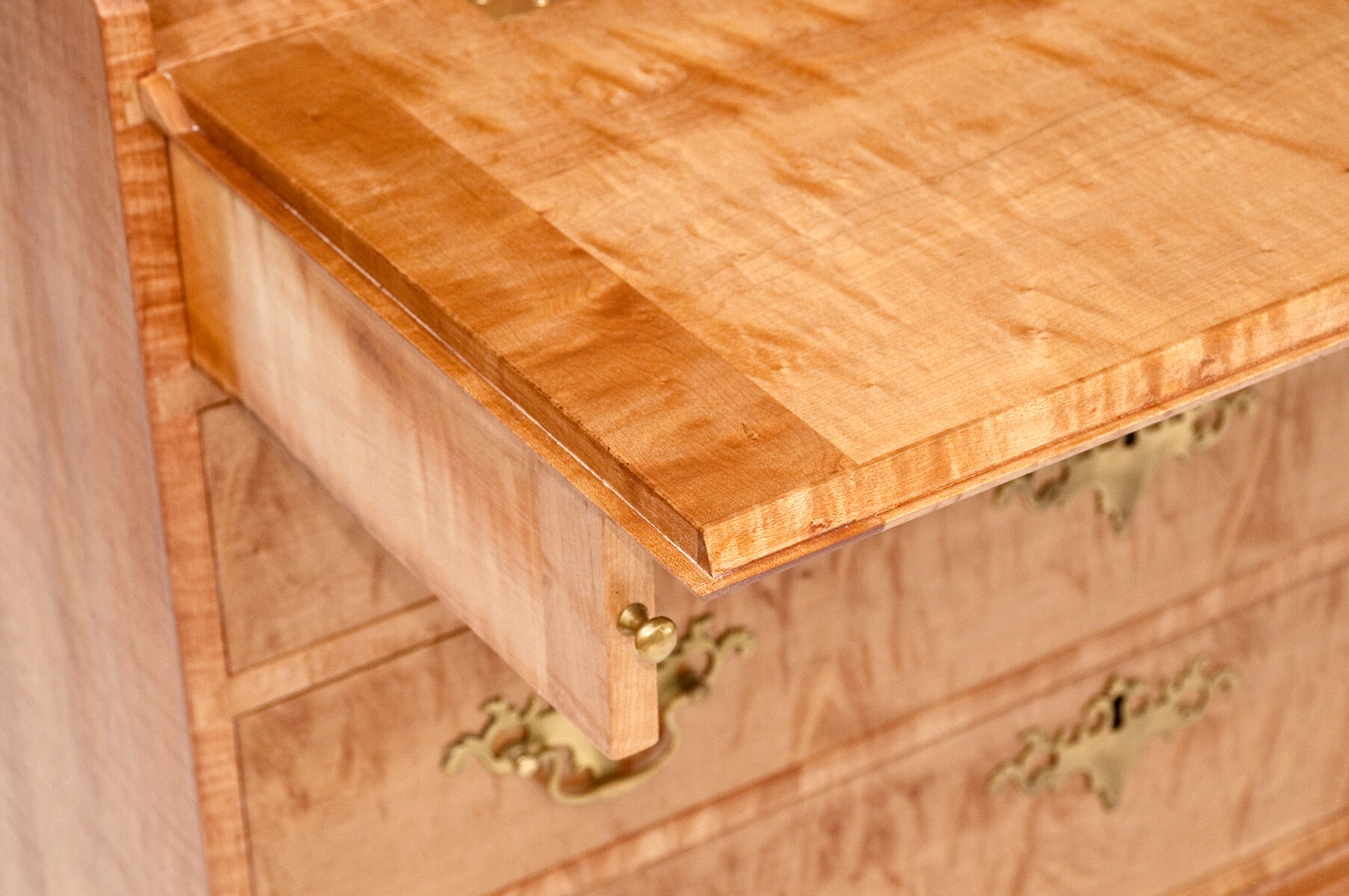 Maple Slant Top Desk Tommy Mac
