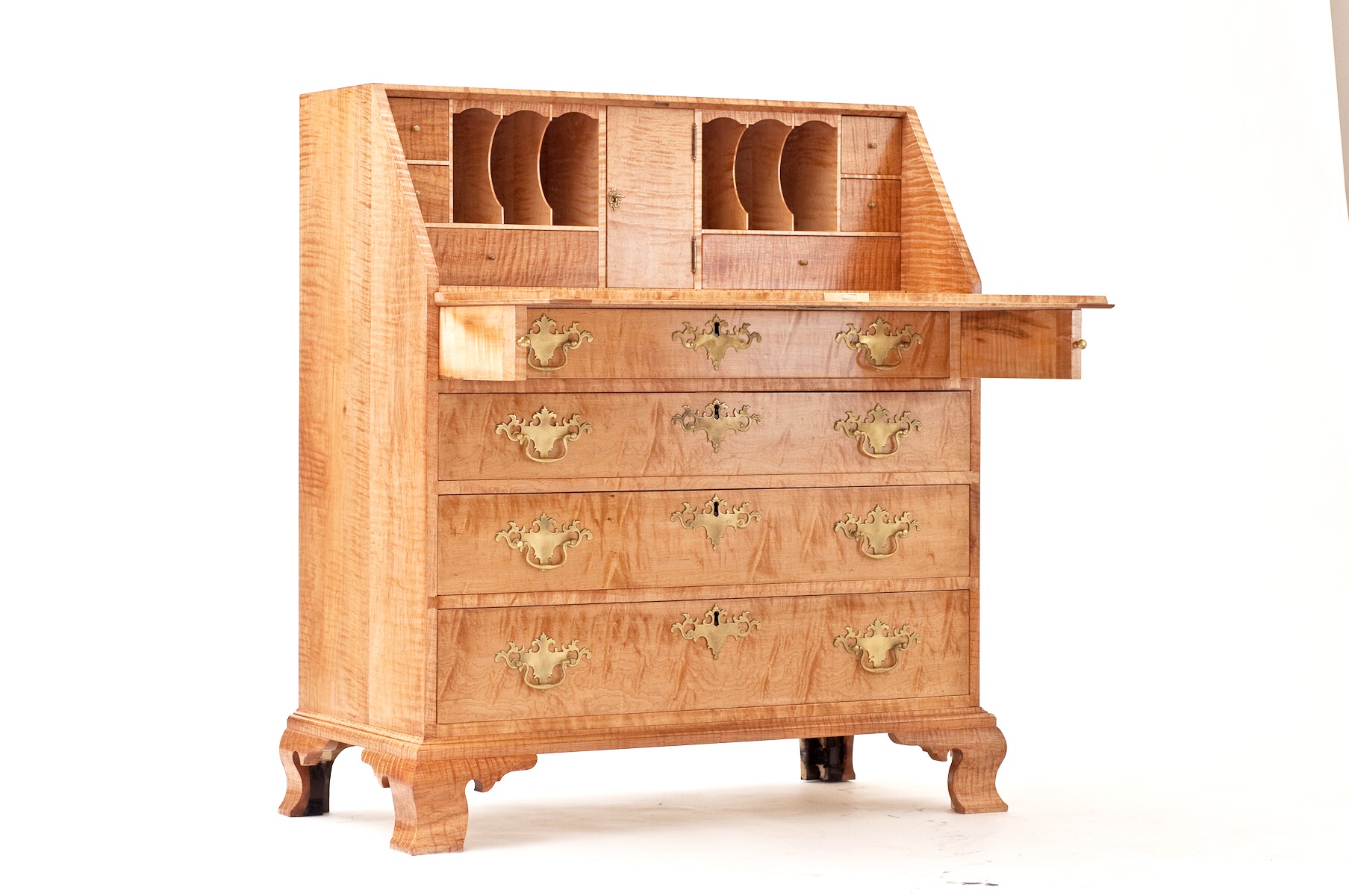 Maple Slant Top Desk Tommy Mac