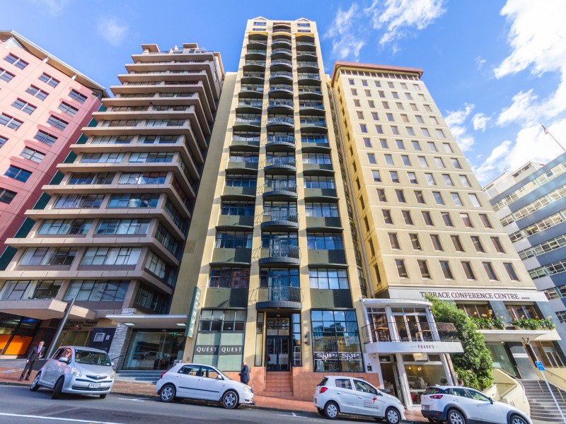 10C/120 The Terrace, Te Aro Wellington 6011 Tommy's Real Estate