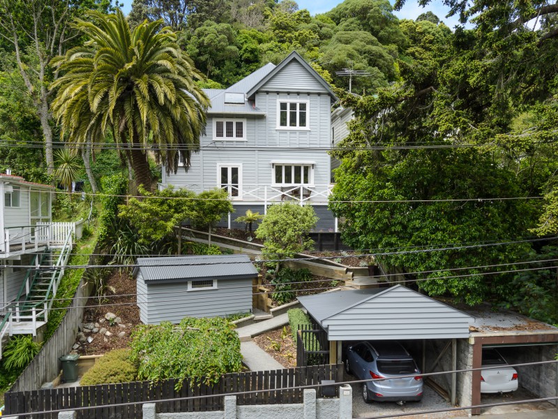 135 Glenmore Street, Kelburn Wellington 6012 Tommy's Real Estate