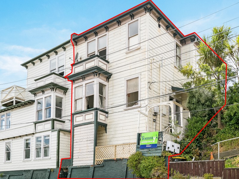 79 Brougham Street, Mount Victoria Wellington 6011 Tommy's Real Estate