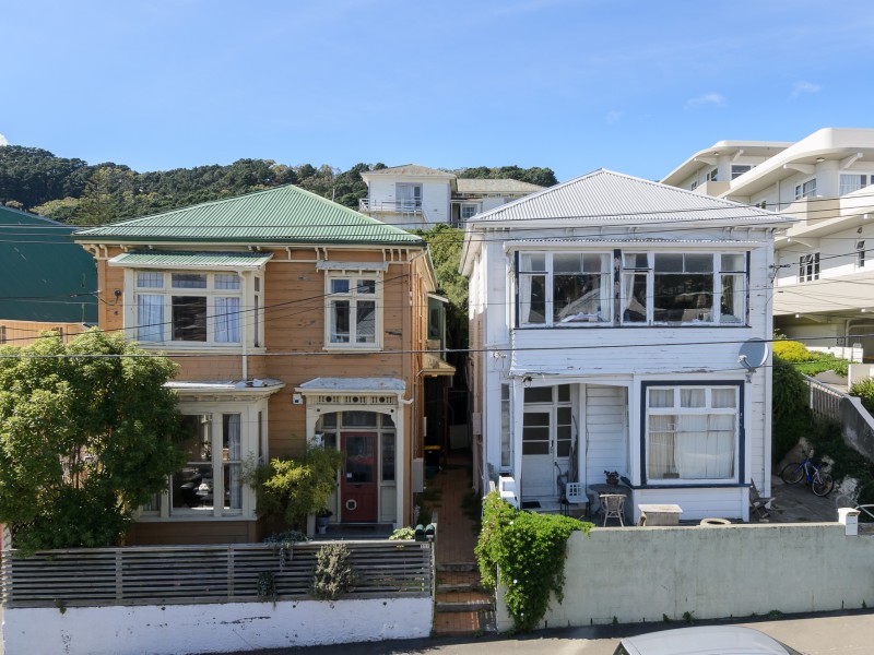 119 Brougham Street, Mount Victoria Wellington 6011 Tommy's Real Estate