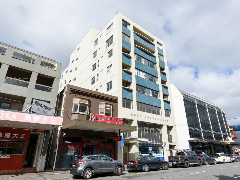6D/16 Kent Terrace, Mount Victoria Wellington 6011 Tommy's Real Estate