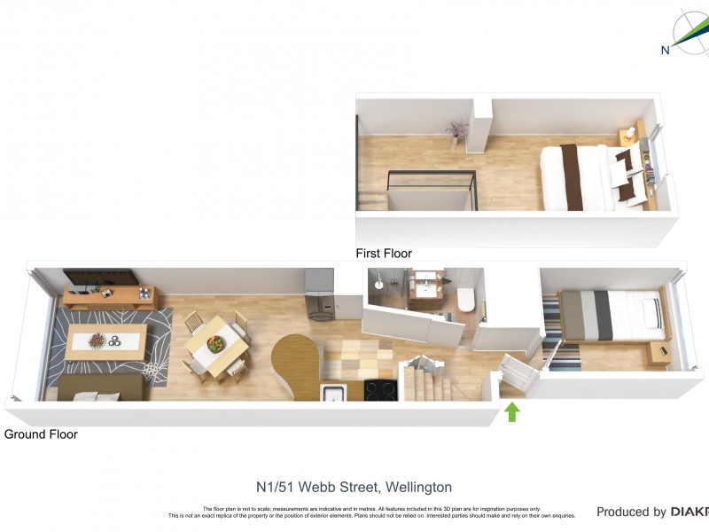 1N/51 b Street, Mount Cook Wellington 6011 Tommy's Real Estate