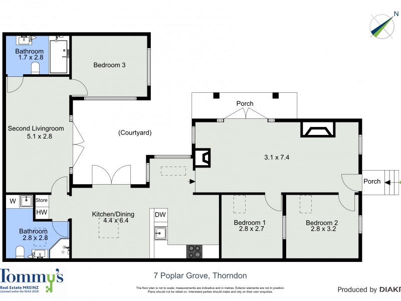 Lovely 3 Bedroom Rv Floor Plan 8 Purpose