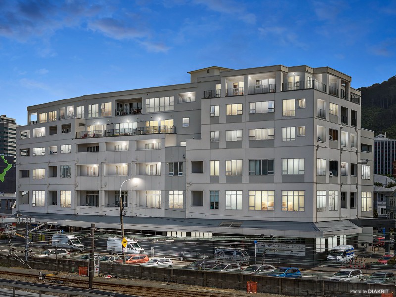 411/107 Thorndon Quay, Thorndon Wellington Tommy's Real Estate