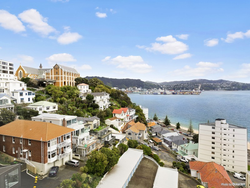 10C/20 Oriental Terrace, Oriental Bay Wellington 6011 Tommy's Real Estate