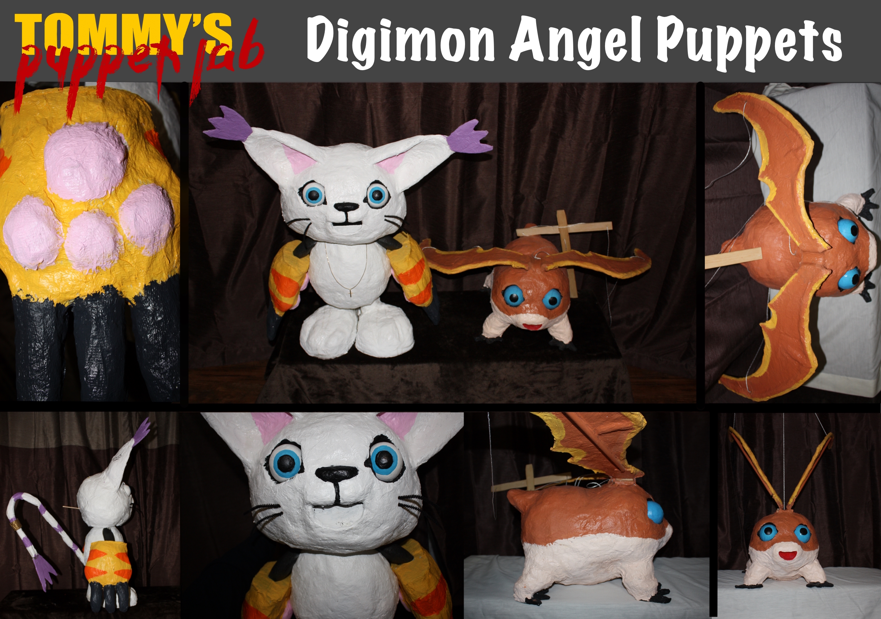 The Puppet Gallery Tommy's Puppet Lab
