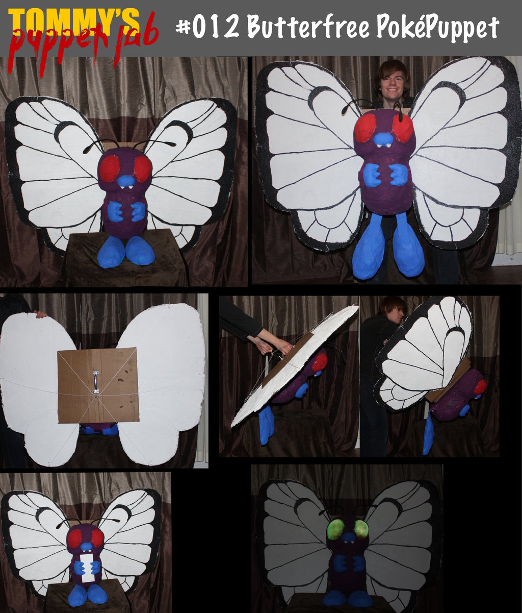 Puppets and Cosplay Masks Tommy's Puppet Lab