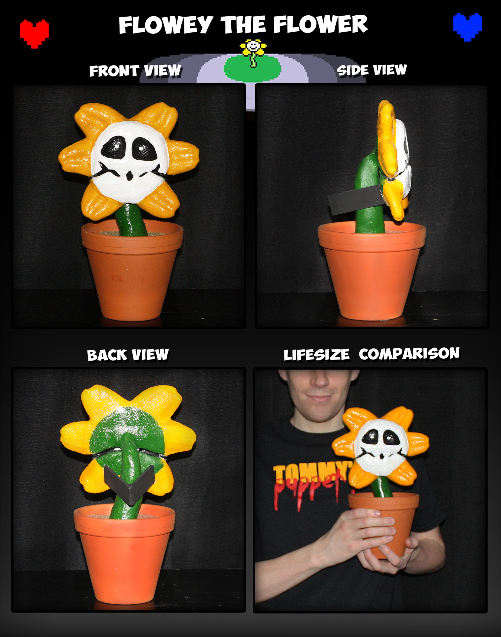 The Puppet Gallery Tommy's Puppet Lab