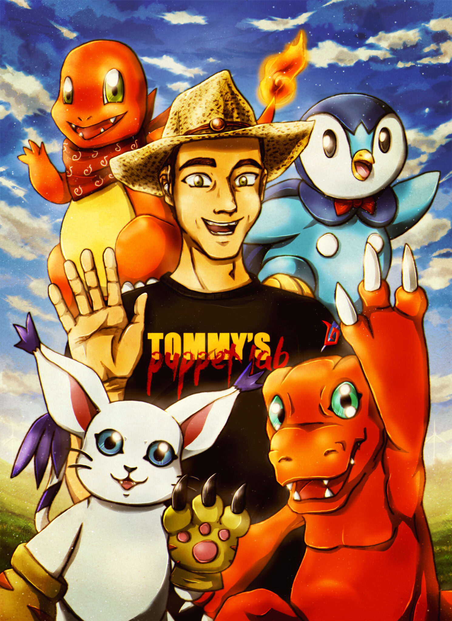 Fan Mail Tommy's Puppet Lab