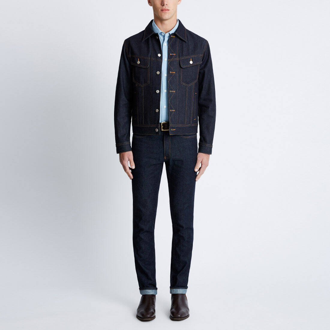 RM Williams Classic Denim Rider Jacket