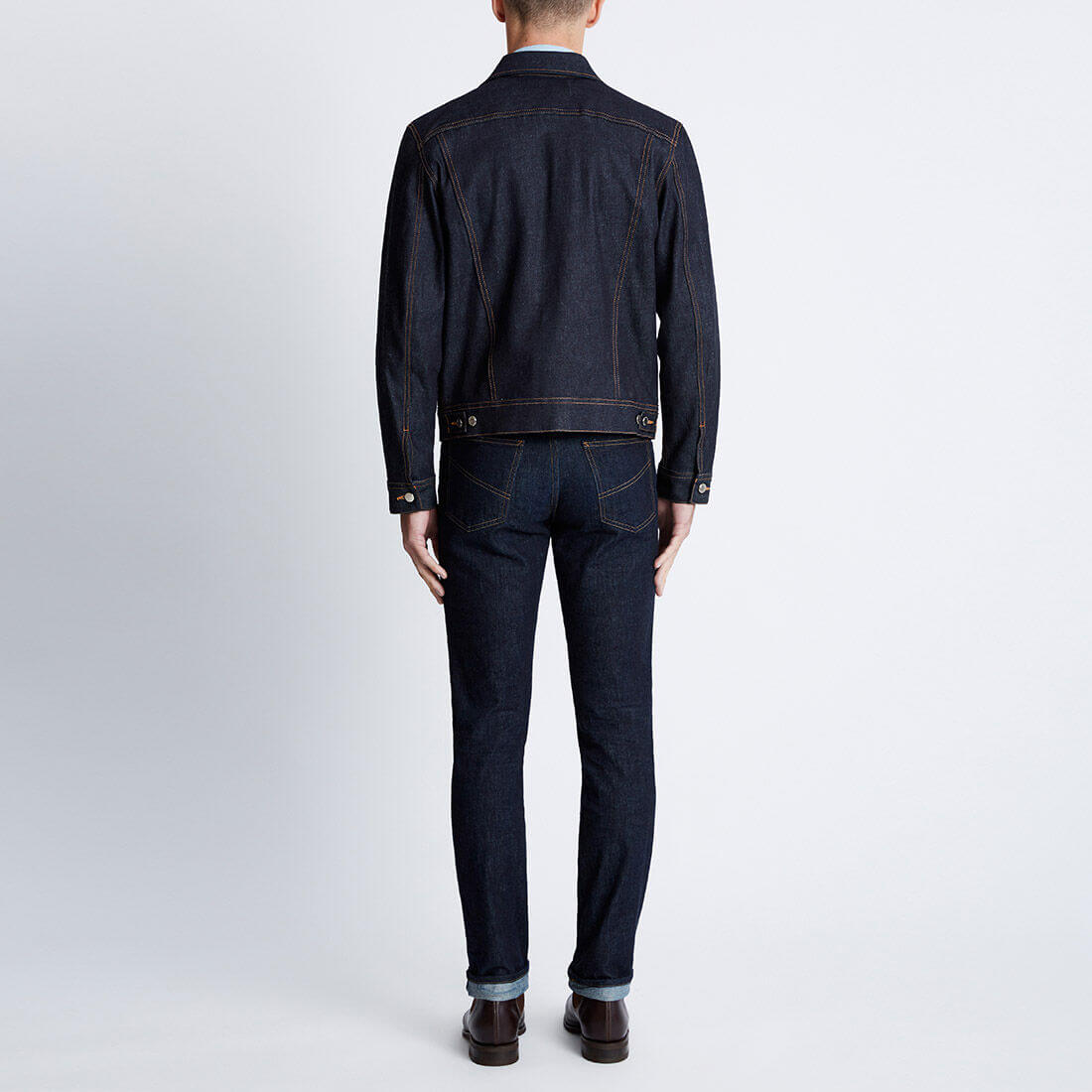 RM Williams Classic Denim Rider Jacket